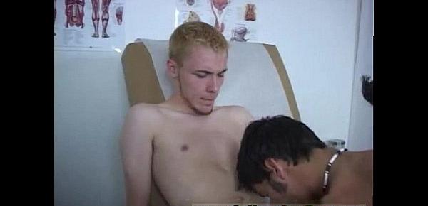  Hot gay skater twinks movies first time I guess the Doc was mad he